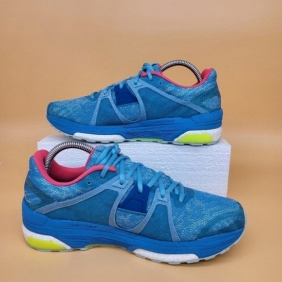 Adidas Supernova Boost Ultra Sequence Women's Running Shoes Size 8 - Picture 4 of 8